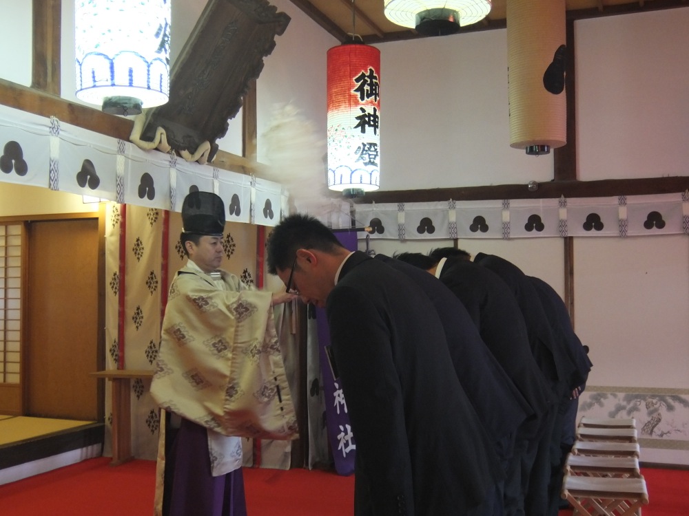 新年祈願