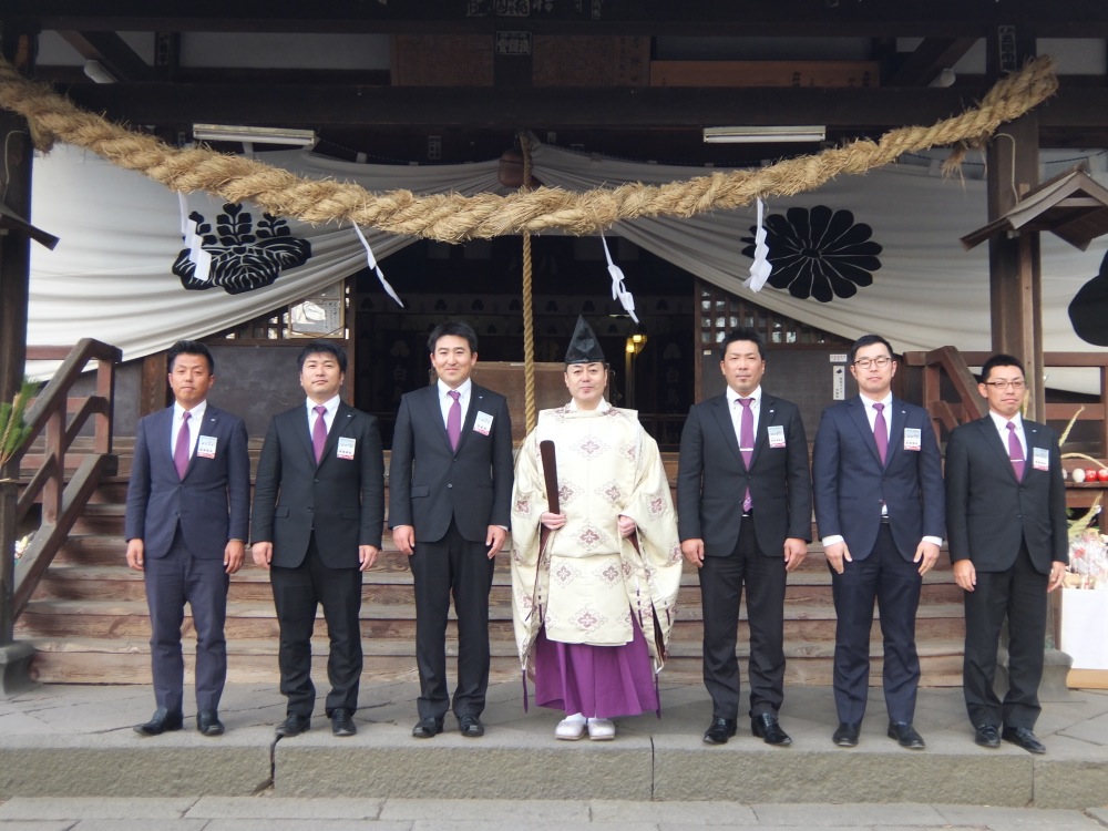 新年祈願