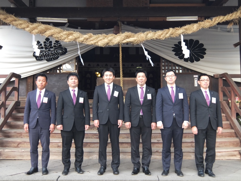 新年祈願