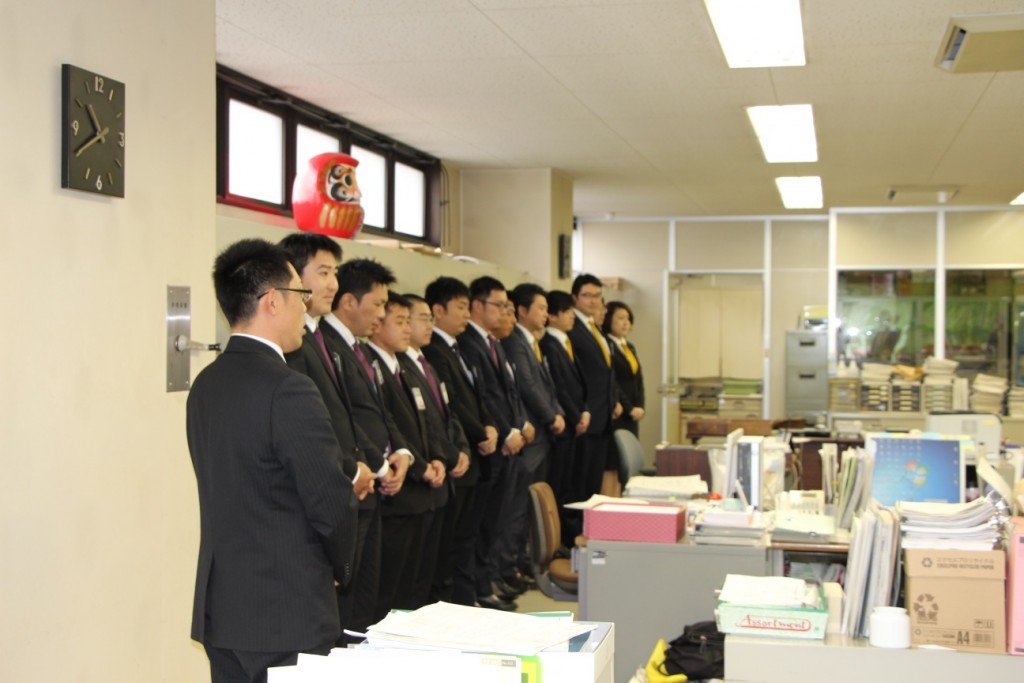 事務所開き及び新年挨拶回り