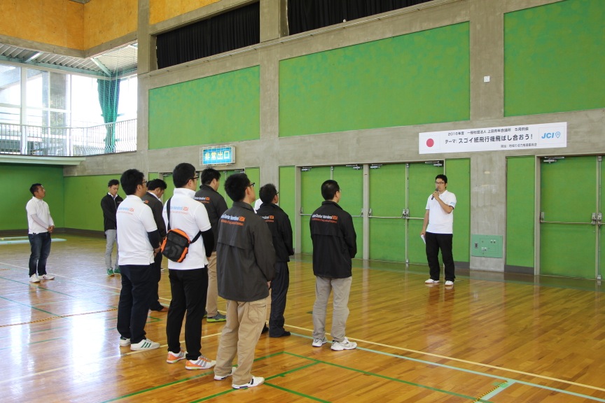 5月公開例会　事業報告