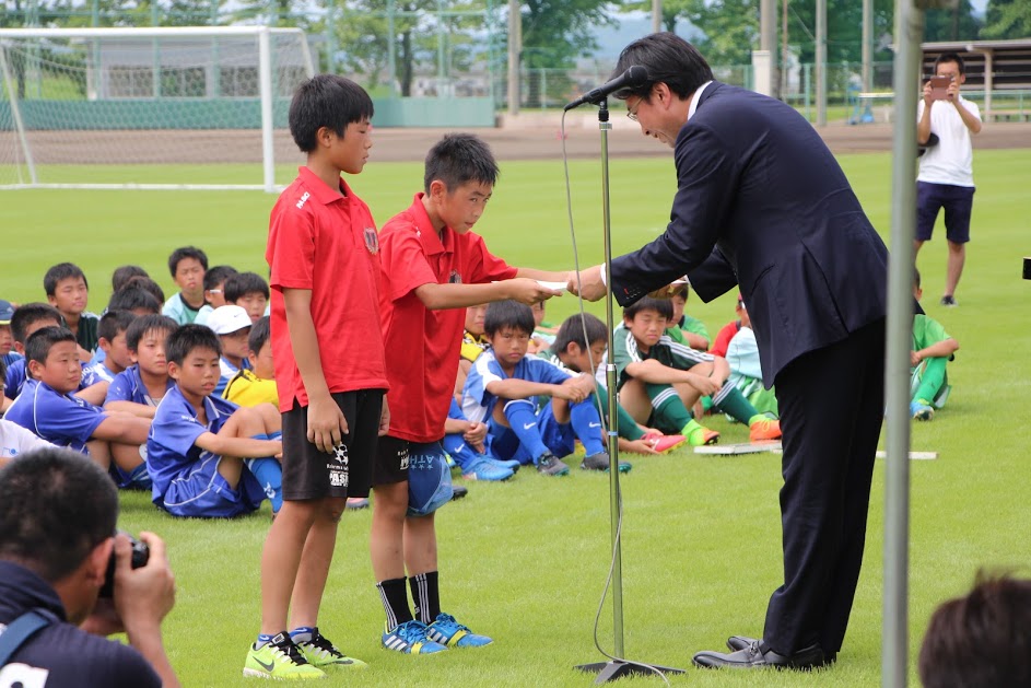 第3回JCカップU-11少年少女サッカー大会 北陸信越地区大会 事業報告