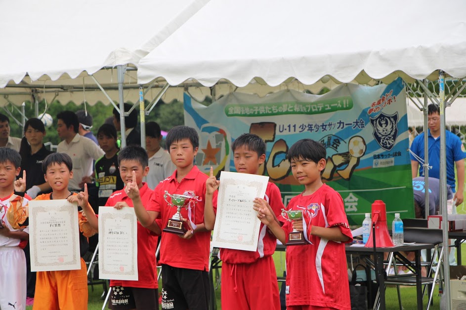 第3回JCカップU-11少年少女サッカー大会 北陸信越地区大会 事業報告