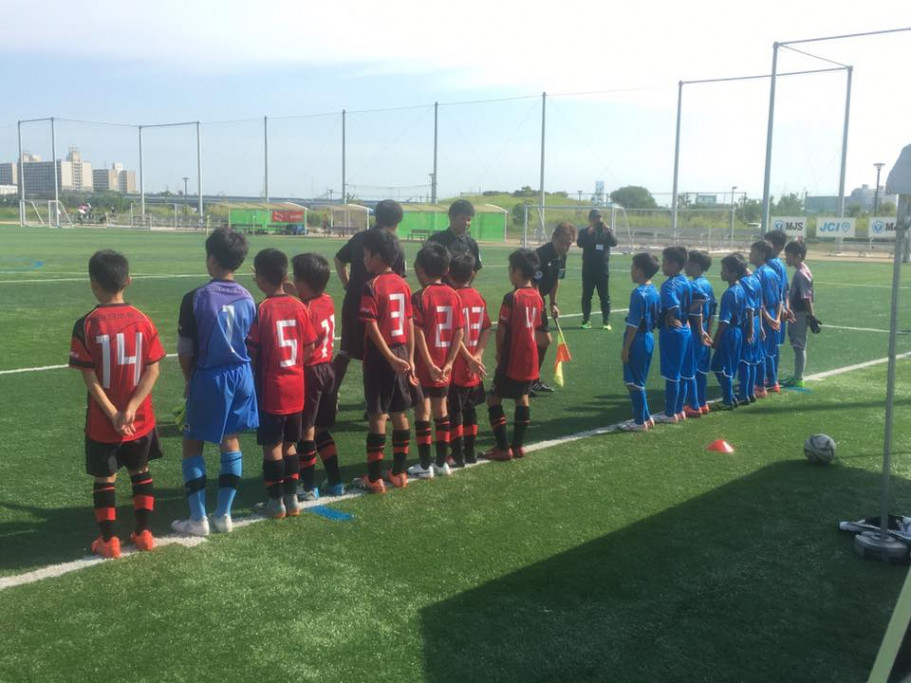 第3回JCカップU-11少年少女サッカー大会 全国大会 事業報告