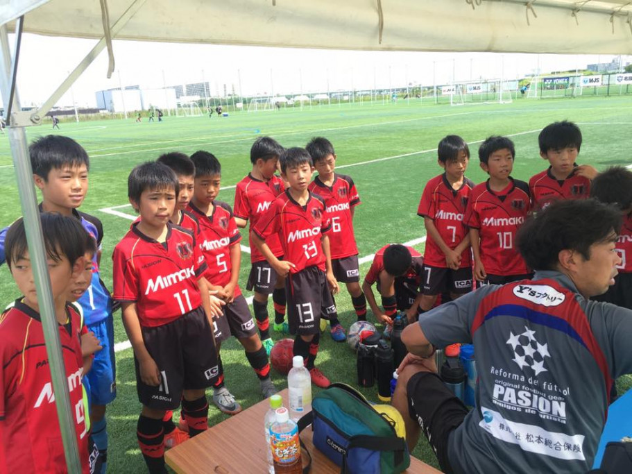 第3回JCカップU-11少年少女サッカー大会 全国大会 事業報告