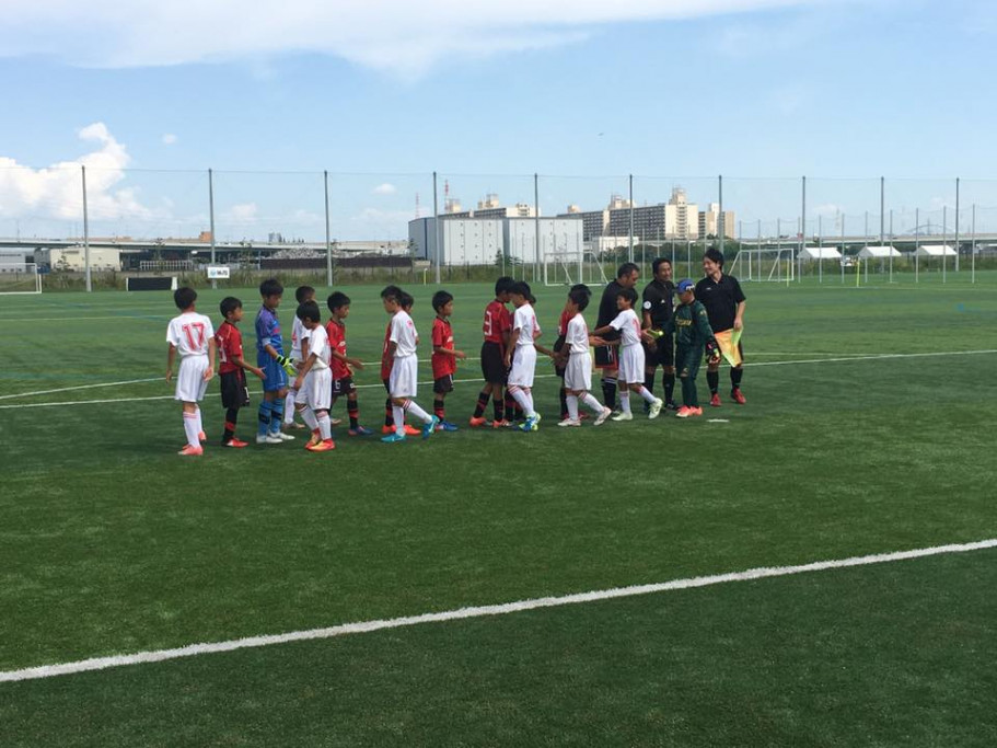 第3回JCカップU-11少年少女サッカー大会 全国大会 事業報告
