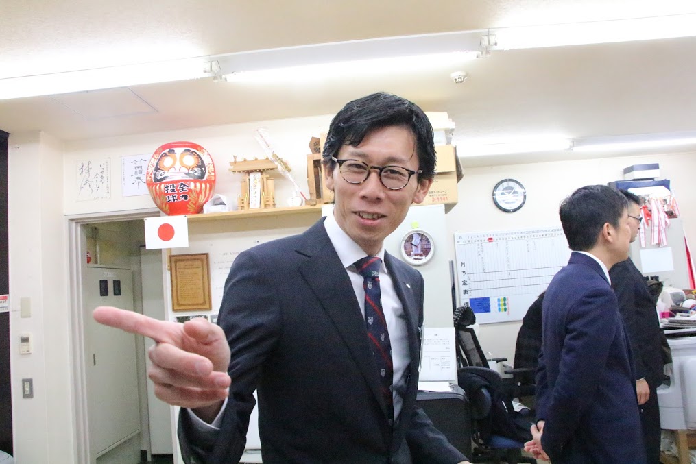 事務所開き及び新年挨拶回り 報告