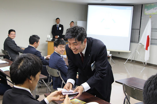 4月例会 事業報告