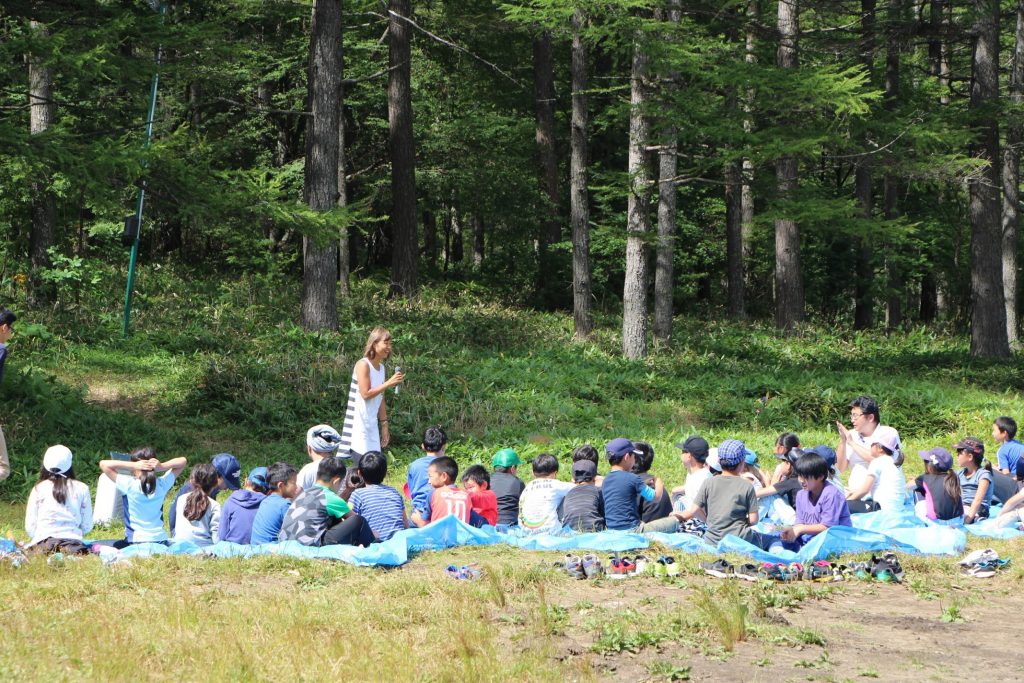 8月公開例会 事業報告