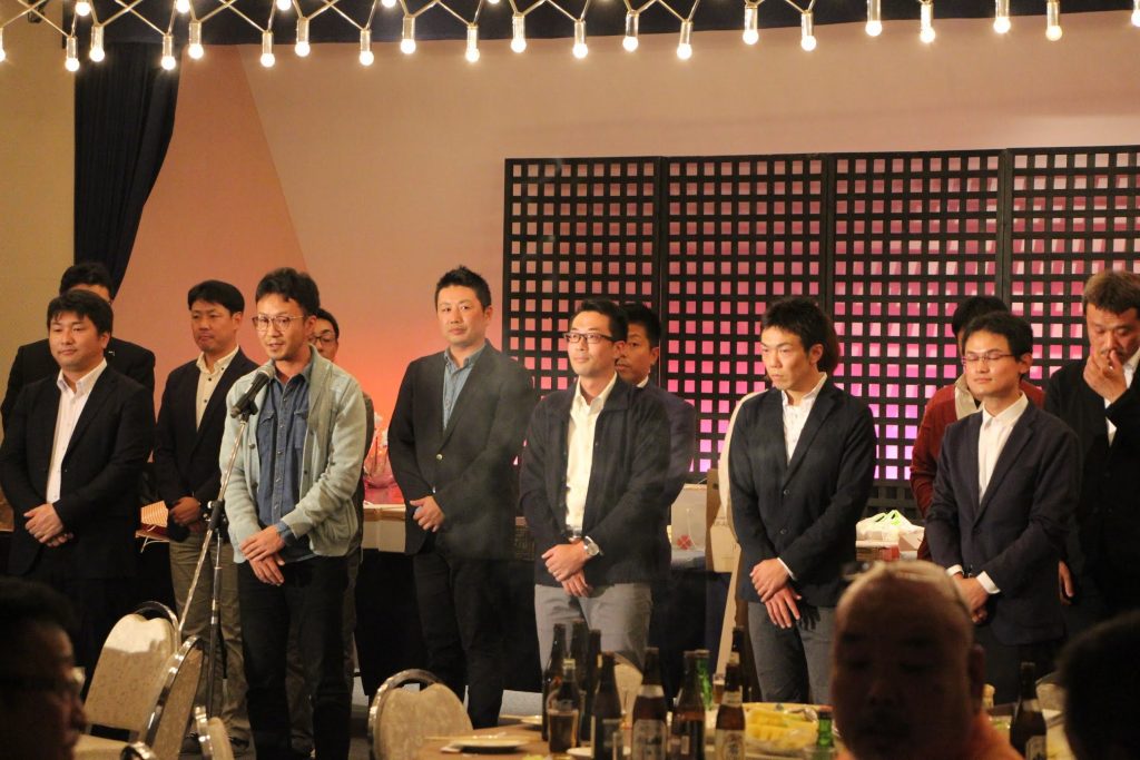 オール上田JCゴルフコンペ・秋の大懇親会 事業報告