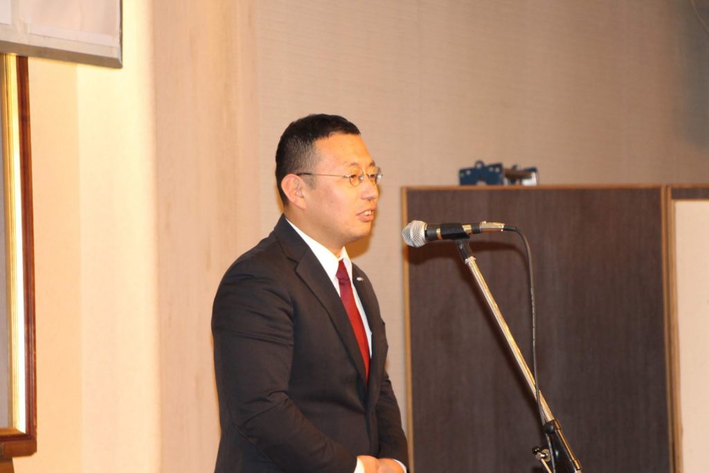 第4回臨時総会・出向者報告会 事業報告