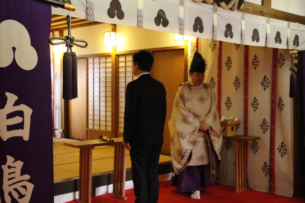 新年祈願、新年挨拶回り 報告