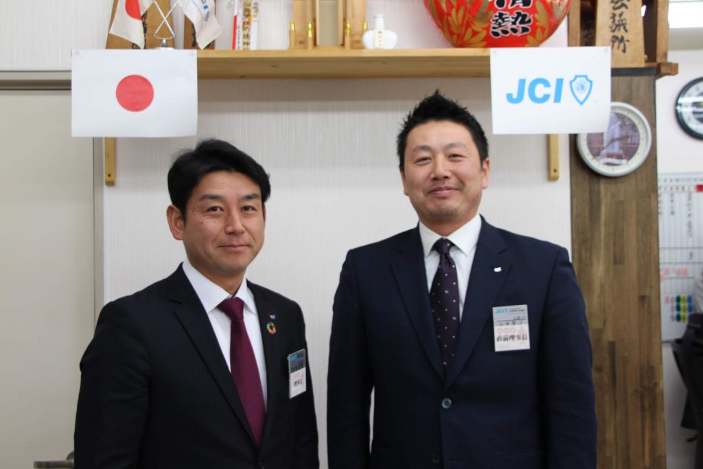 新年祈願、新年挨拶回り 報告