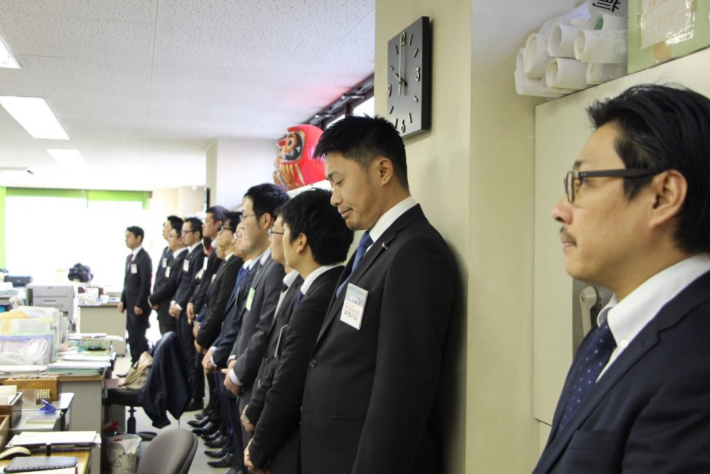 新年祈願、新年挨拶回り 報告