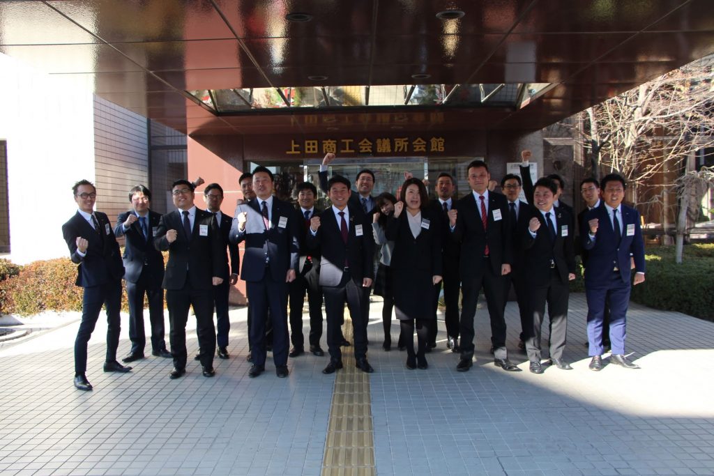 新年祈願、新年挨拶回り 報告