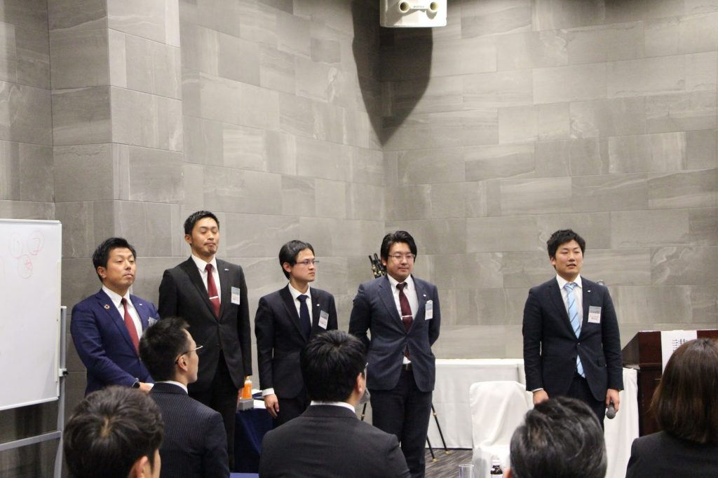 2月例会 事業報告