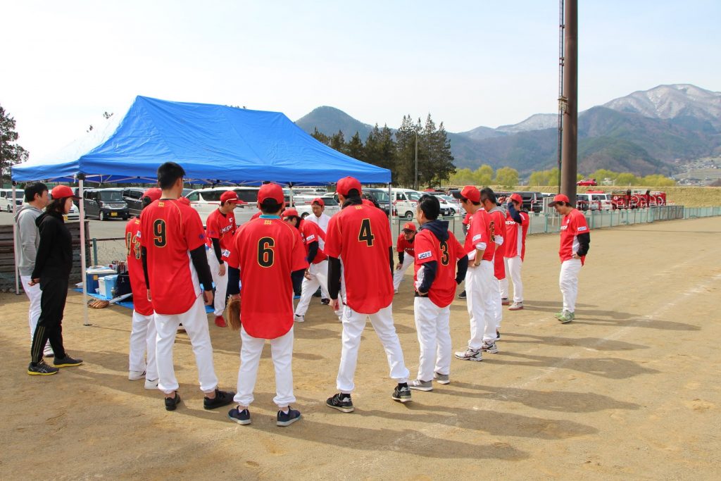 東信5JC野球大会 in SHINANO 事業報告