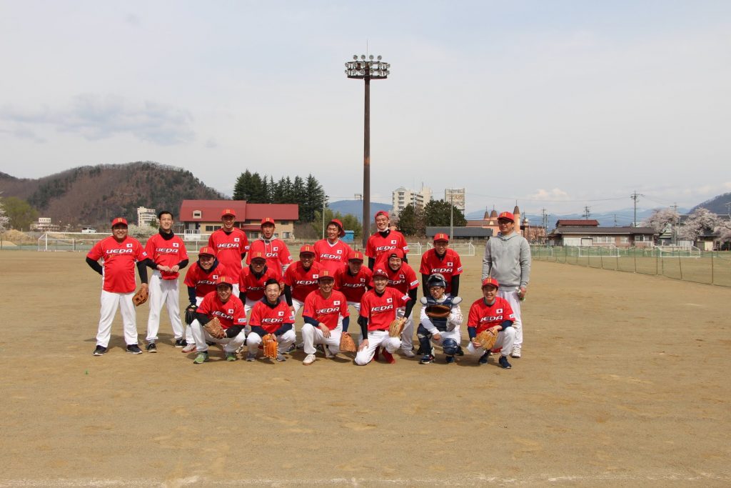 東信5JC野球大会 in SHINANO 事業報告