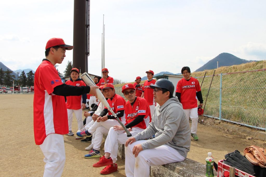 東信5JC野球大会 in SHINANO 事業報告