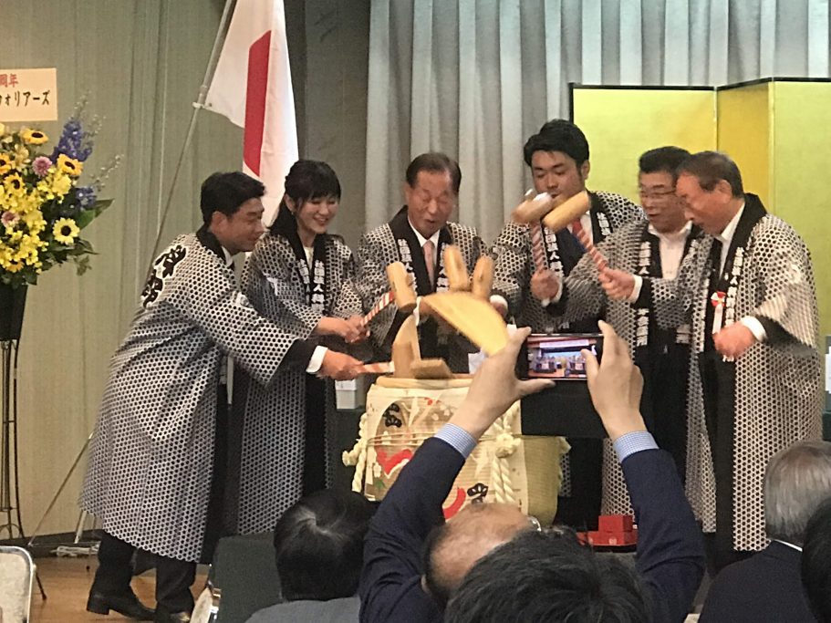 (一社)科野青年会議所 創立50周年記念式典 事業報告