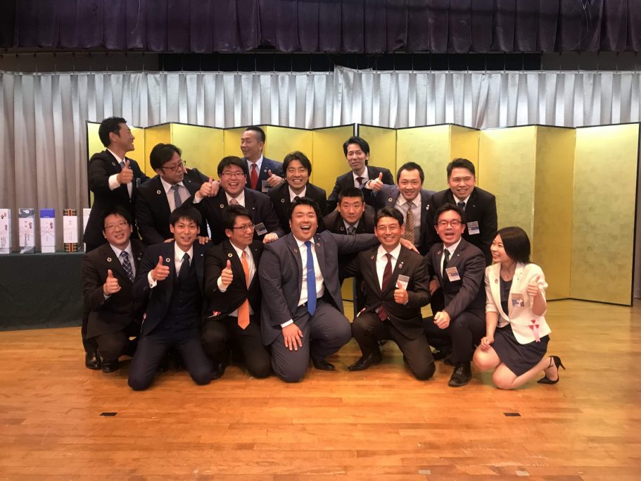 (一社)科野青年会議所 創立50周年記念式典 事業報告