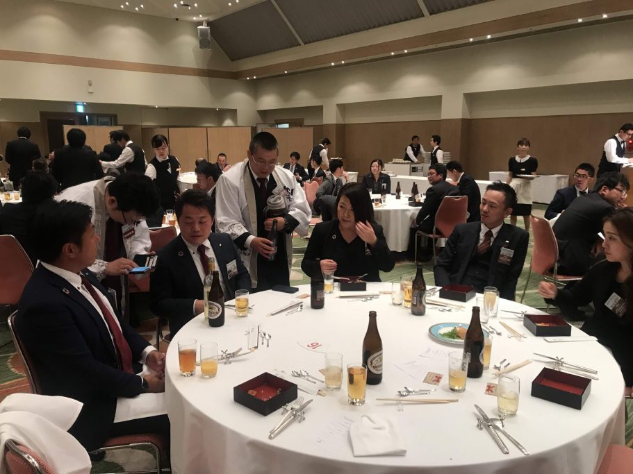 ( 一社) 軽井沢 青年会議所 創立 45 周年記念式典 事業報告