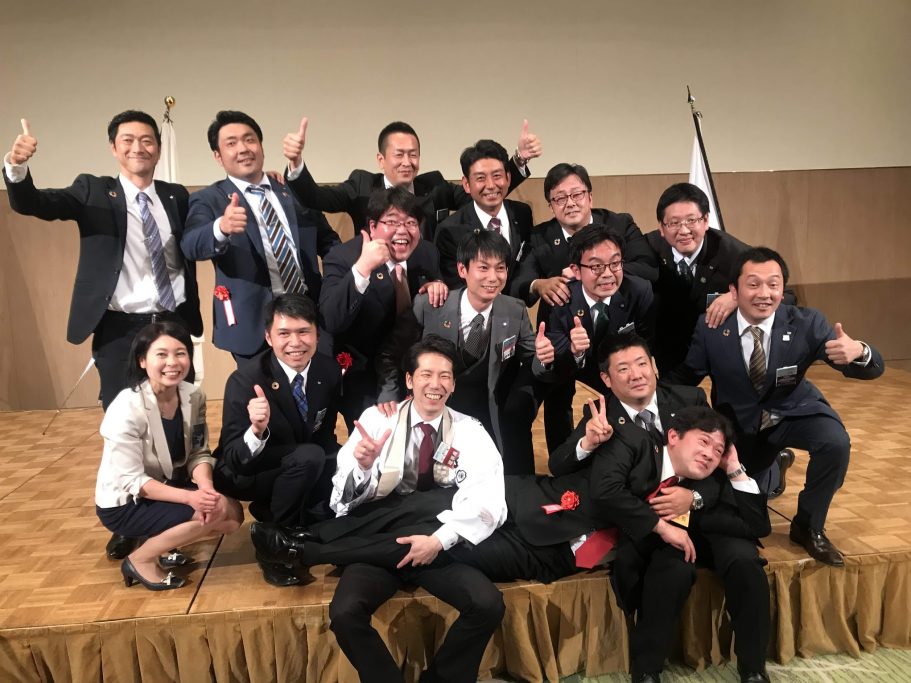 ( 一社) 軽井沢 青年会議所 創立 45 周年記念式典 事業報告