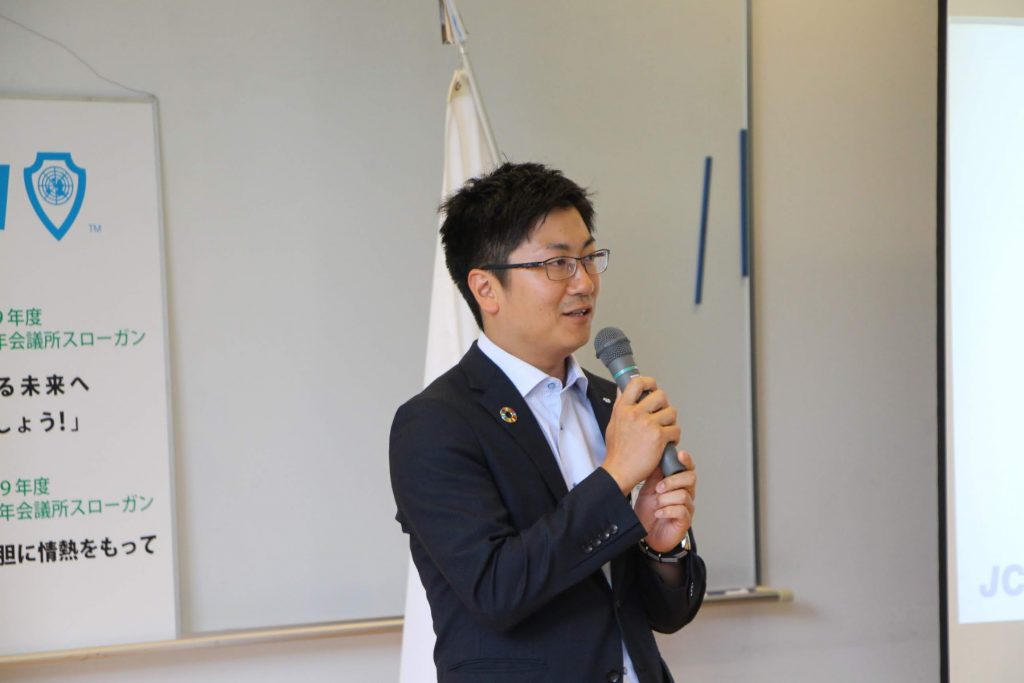 7月例会 事業報告