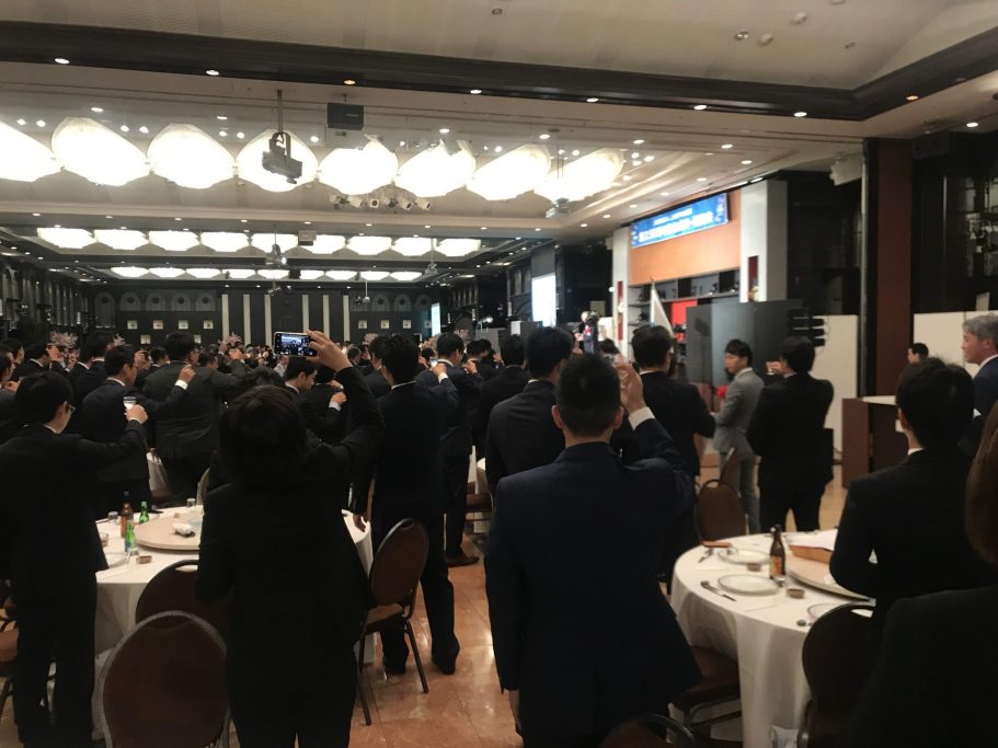 (公社)上越青年会議所 創立55周年記念式典 事業報告