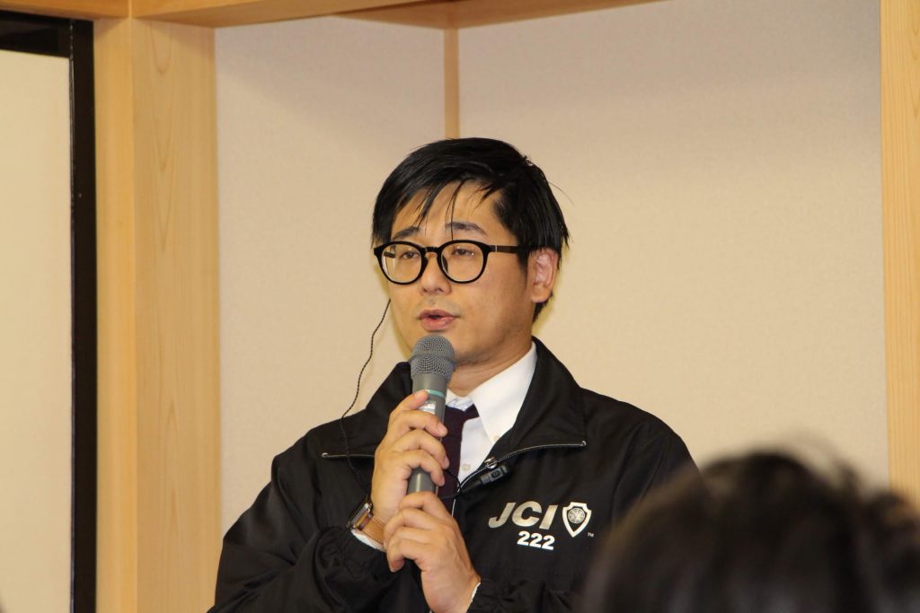 10月公開例会 事業報告