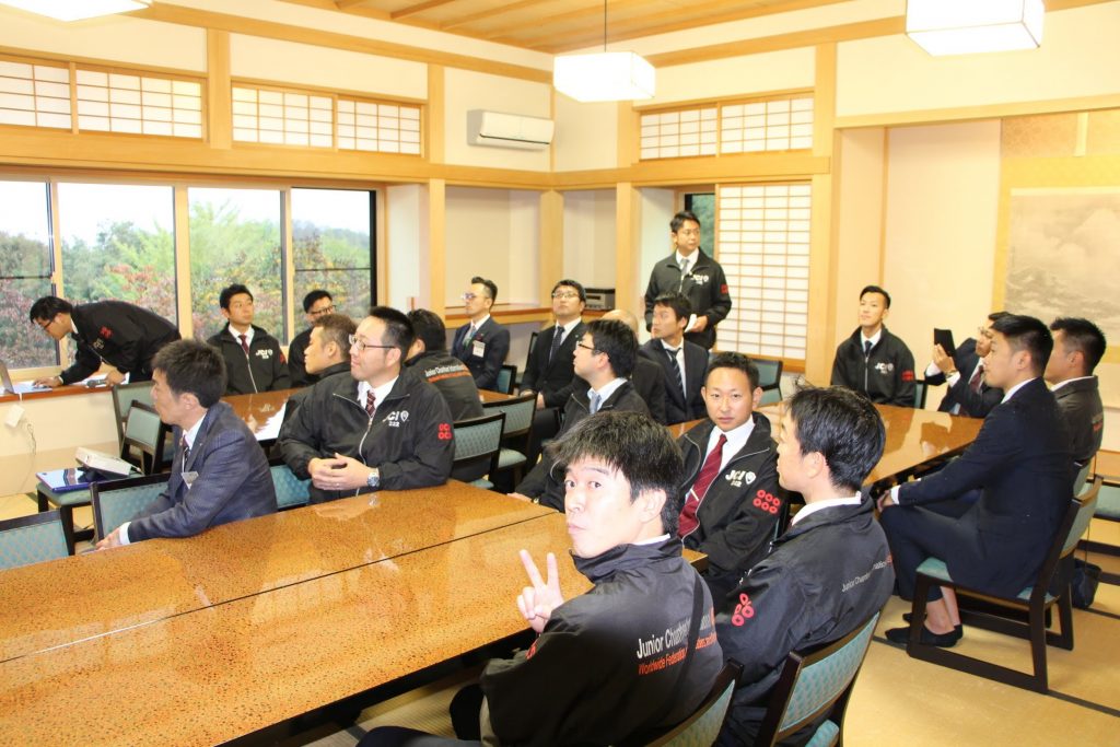 10月公開例会 事業報告