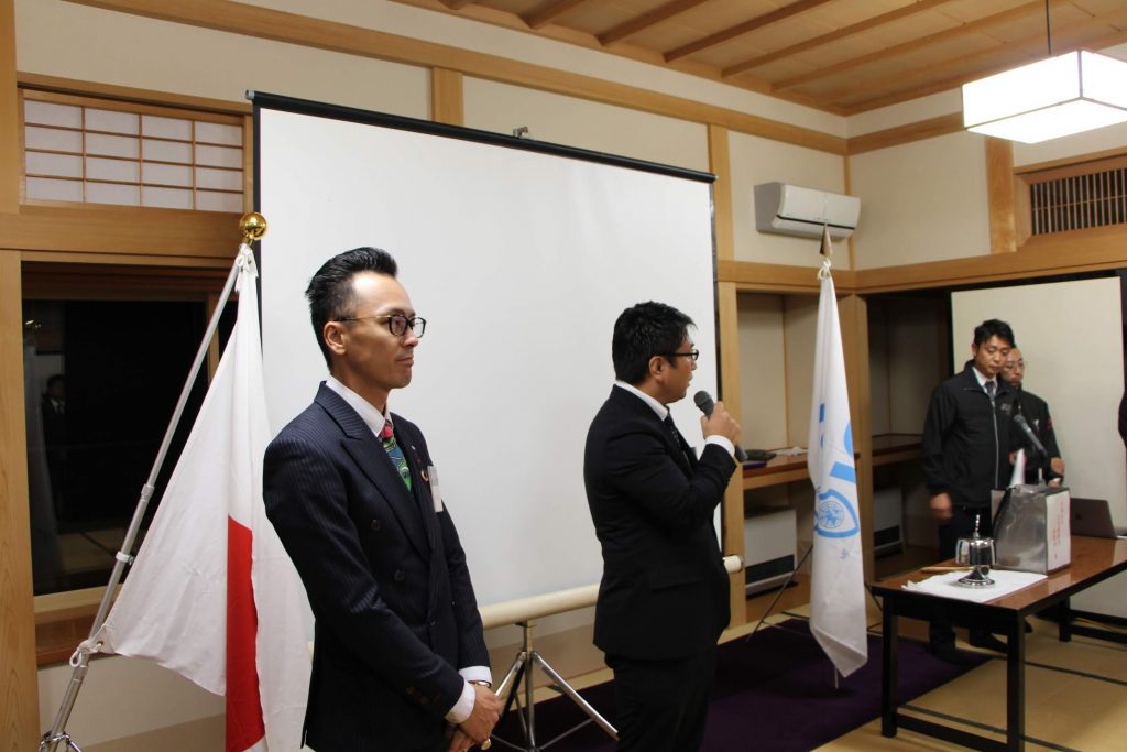 10月公開例会 事業報告